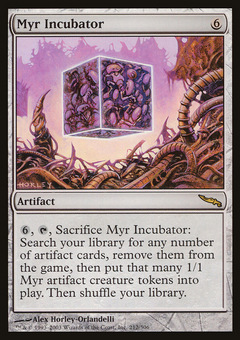 Myr Incubator